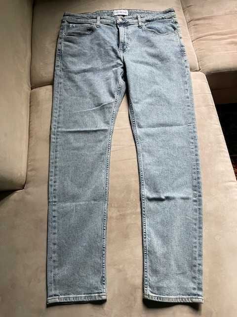 Calvin Klein Jeans jeansy męskie 36/32 nowe okazyjnie