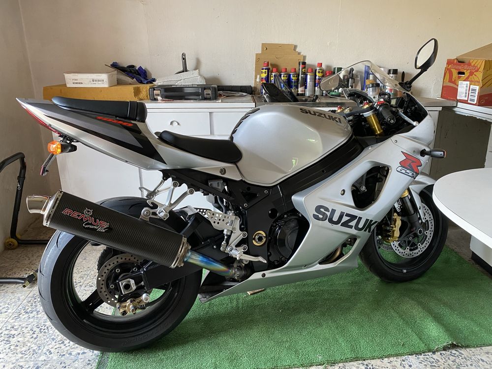 GSXR1000 k4 ( poucos km )