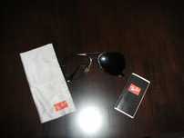 ray ban originais sem uma lente