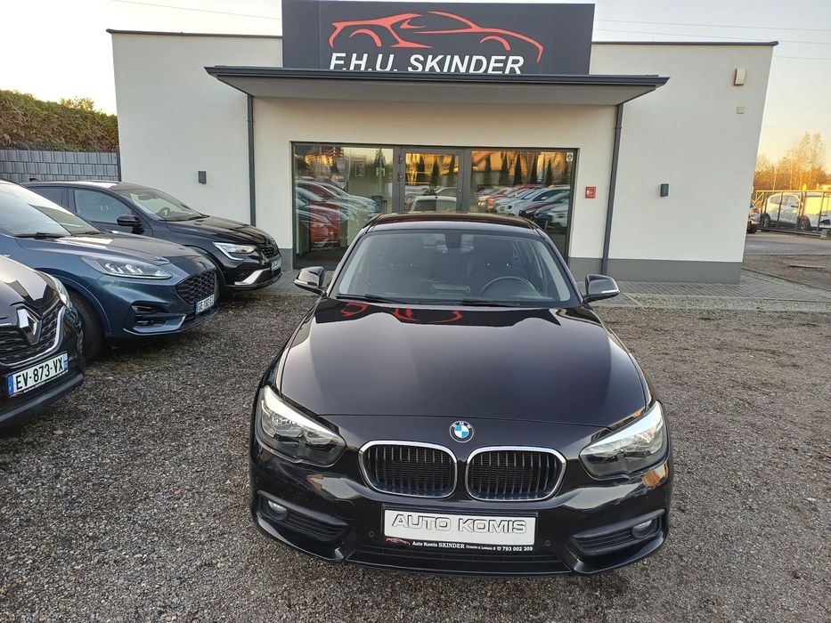 BMW Seria 1 *NAVI *Led *Climatronic *1 wl *Alu *Doinwestowany *Gwarancja