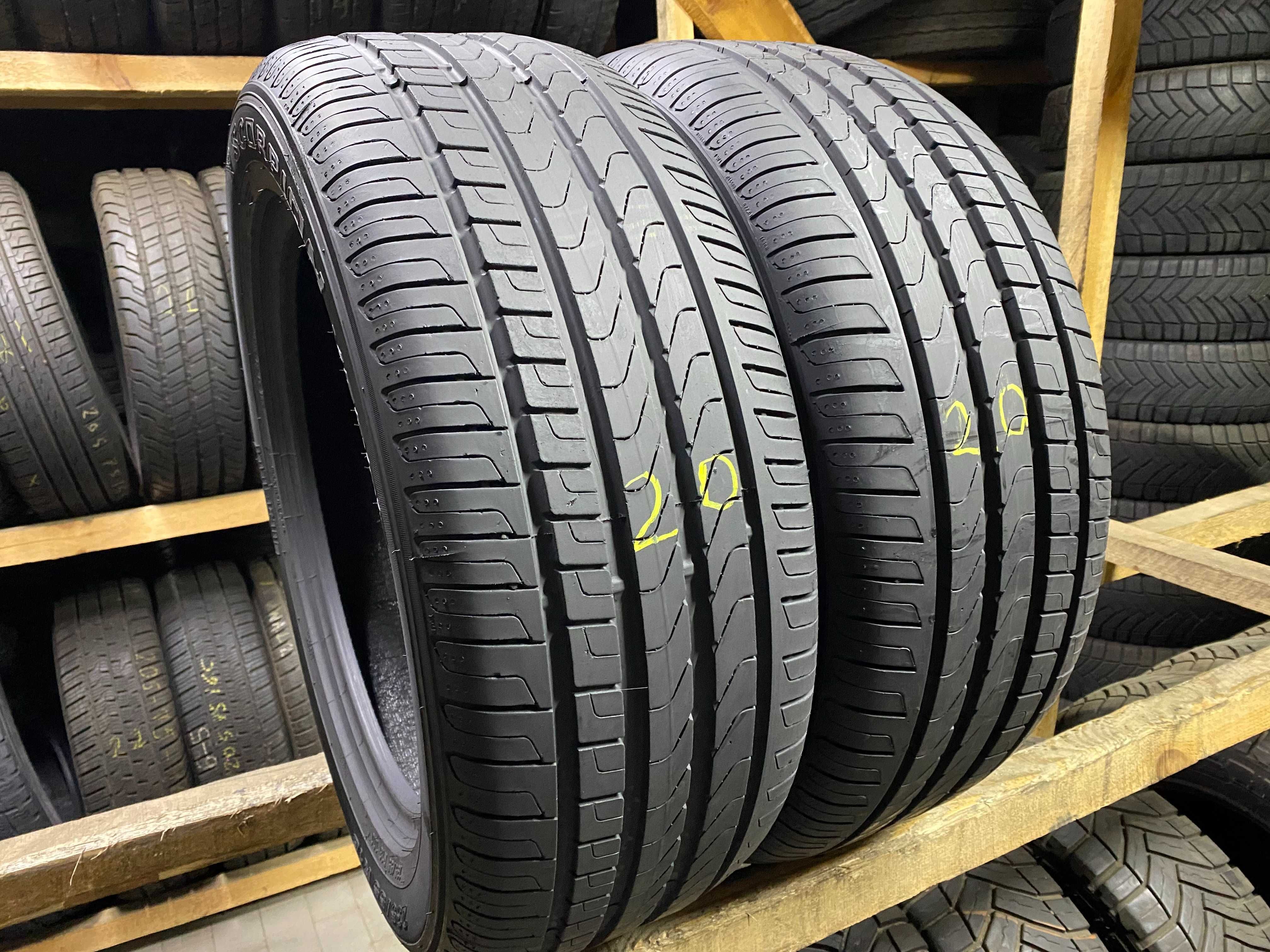 Шини Літо 235/55R18 Pirelli Scorpion Verde 8мм 2020рік