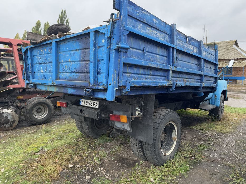 Самосвал ГаЗ 53 з документами
