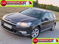 Citroen C5_2.0 HDI 140KM_Kombi_HAK_OCYNK_Exclusive_2010_GWARANCJA