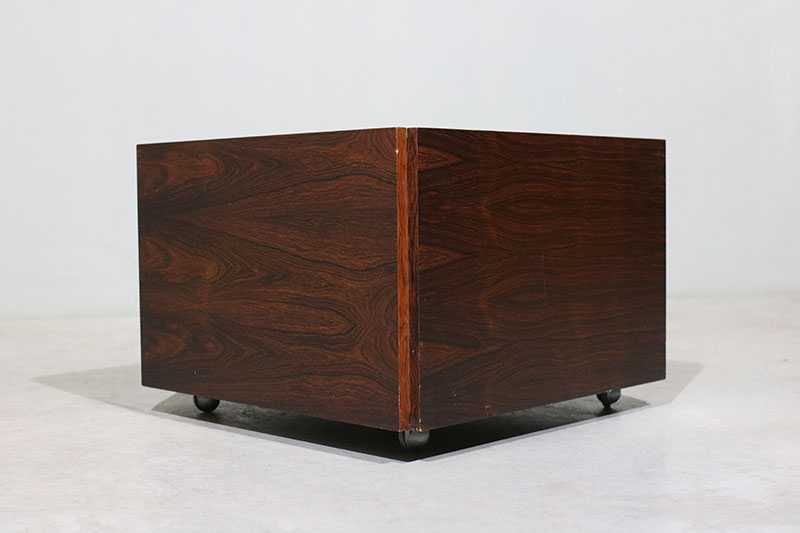 Móvel bar Verner Panton em pau santo | Mid Century Modern