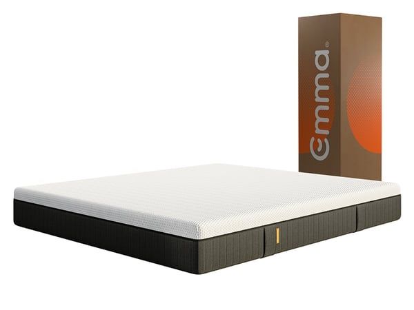 Materac Gamma Emma Hybrid 200x200 25cm  kieszonkowy