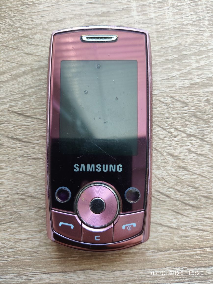 Телефон б/у Samsung, слайдер