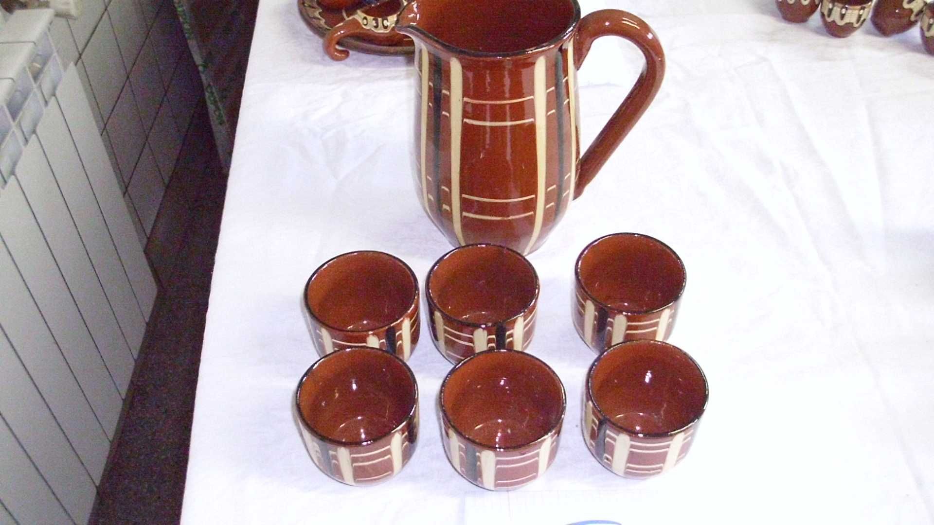 ceramika bułgarska komplet [5]