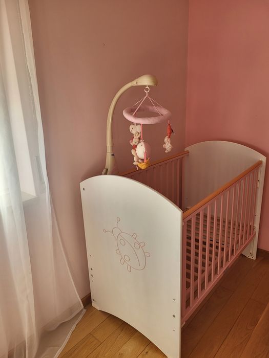 Cama/berço de grades Zippy