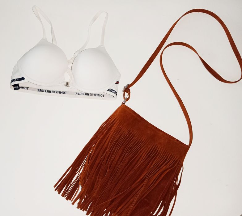 Biały stanik biustonosz Tommy Hilfiger 34 70 B S M