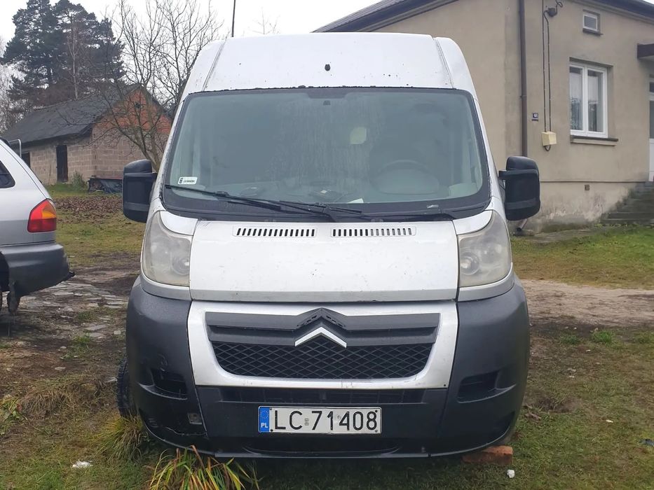 Citroën JUMPER  Rok 2009, silnik 2.2 HDI, Podwyższony, Hak, stan dobry