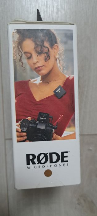 Мікрофон Rode Go