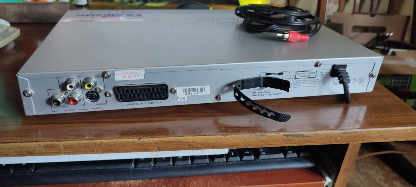 DVD плеєр BBK DV313S