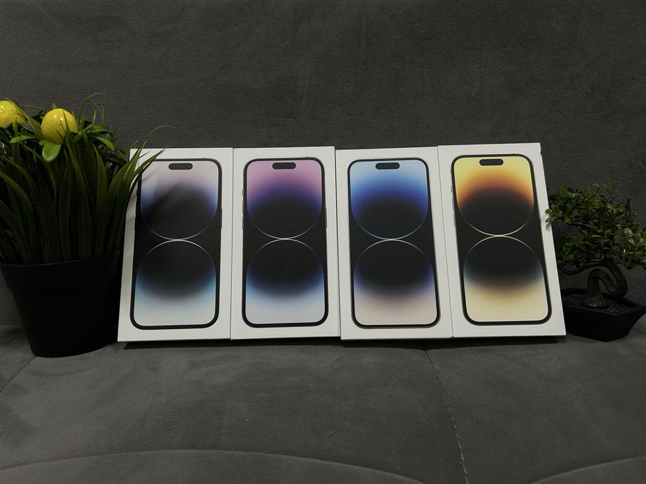 New Apple iPhone 14 pro max eSim (256)gb Америка