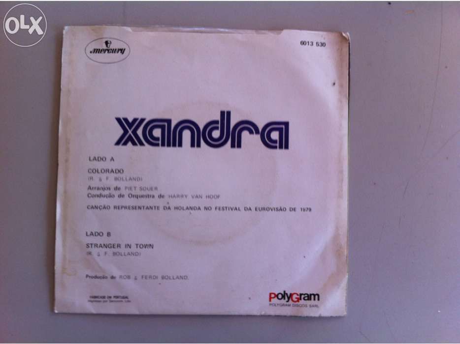 Xandra - colorado representante da holanda na eurovisão 1979