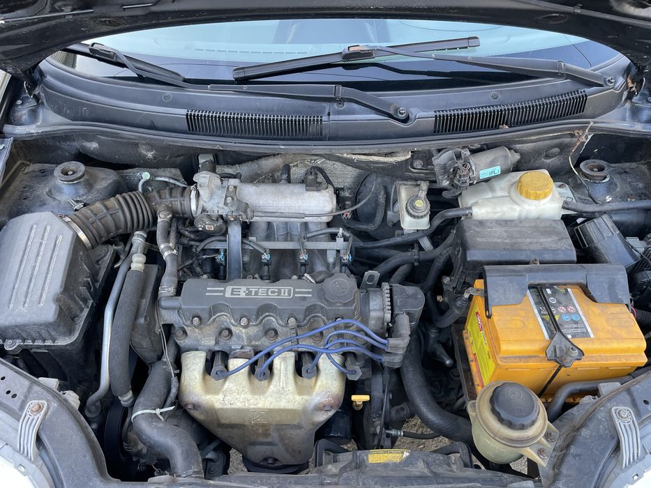 Chevrolet aveo 1,5 2005 рік