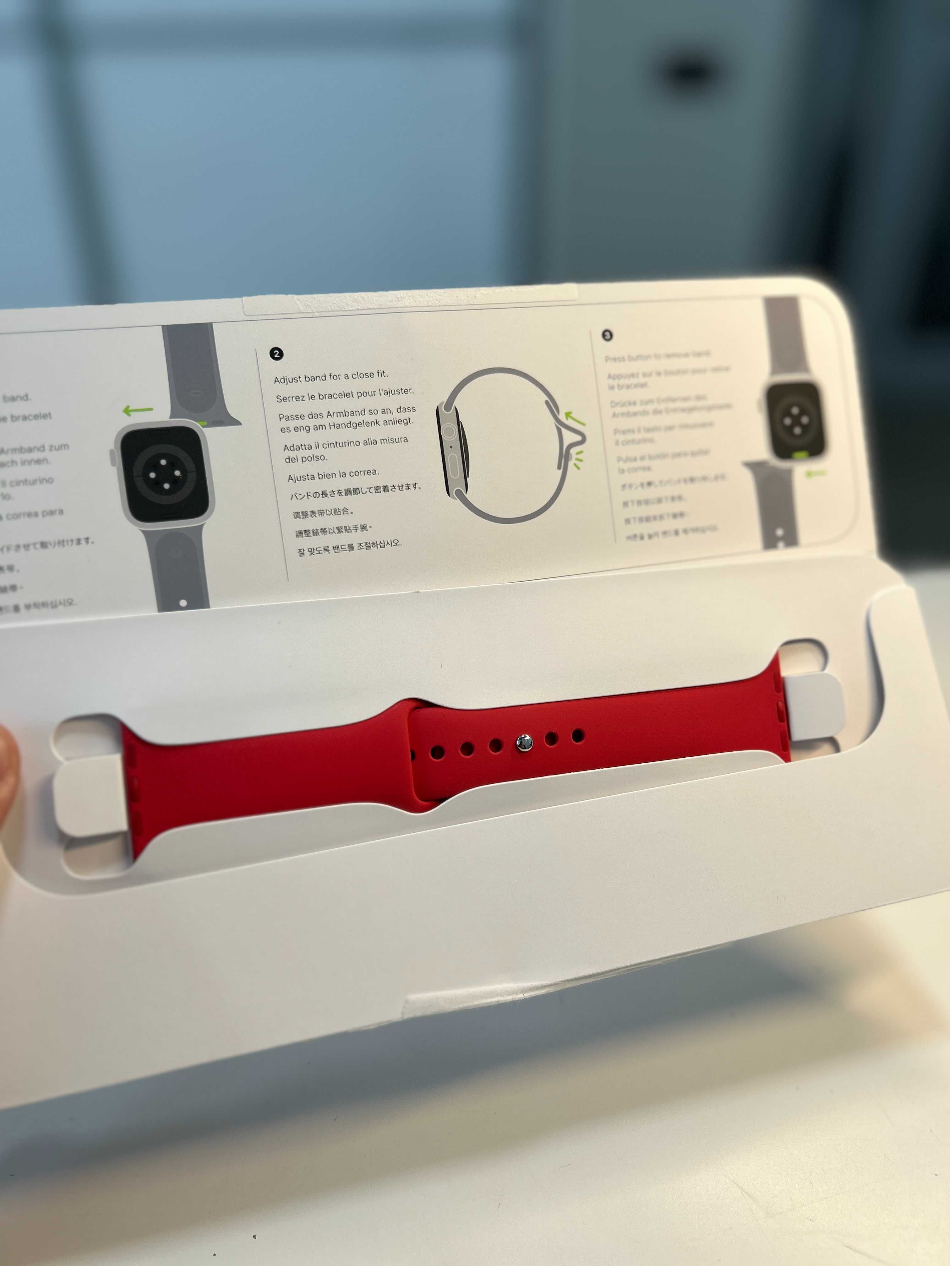 Оплата частинами! Apple Watch Series 9 GPS 41mm Red