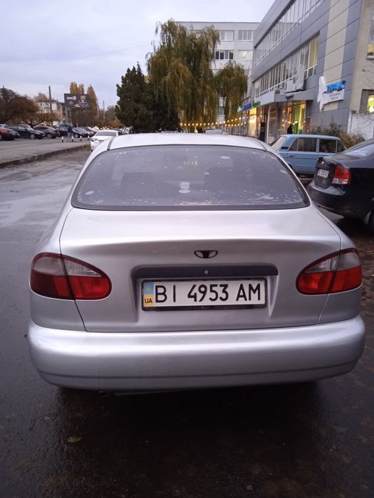 Ланос 1.5 газ/бензин