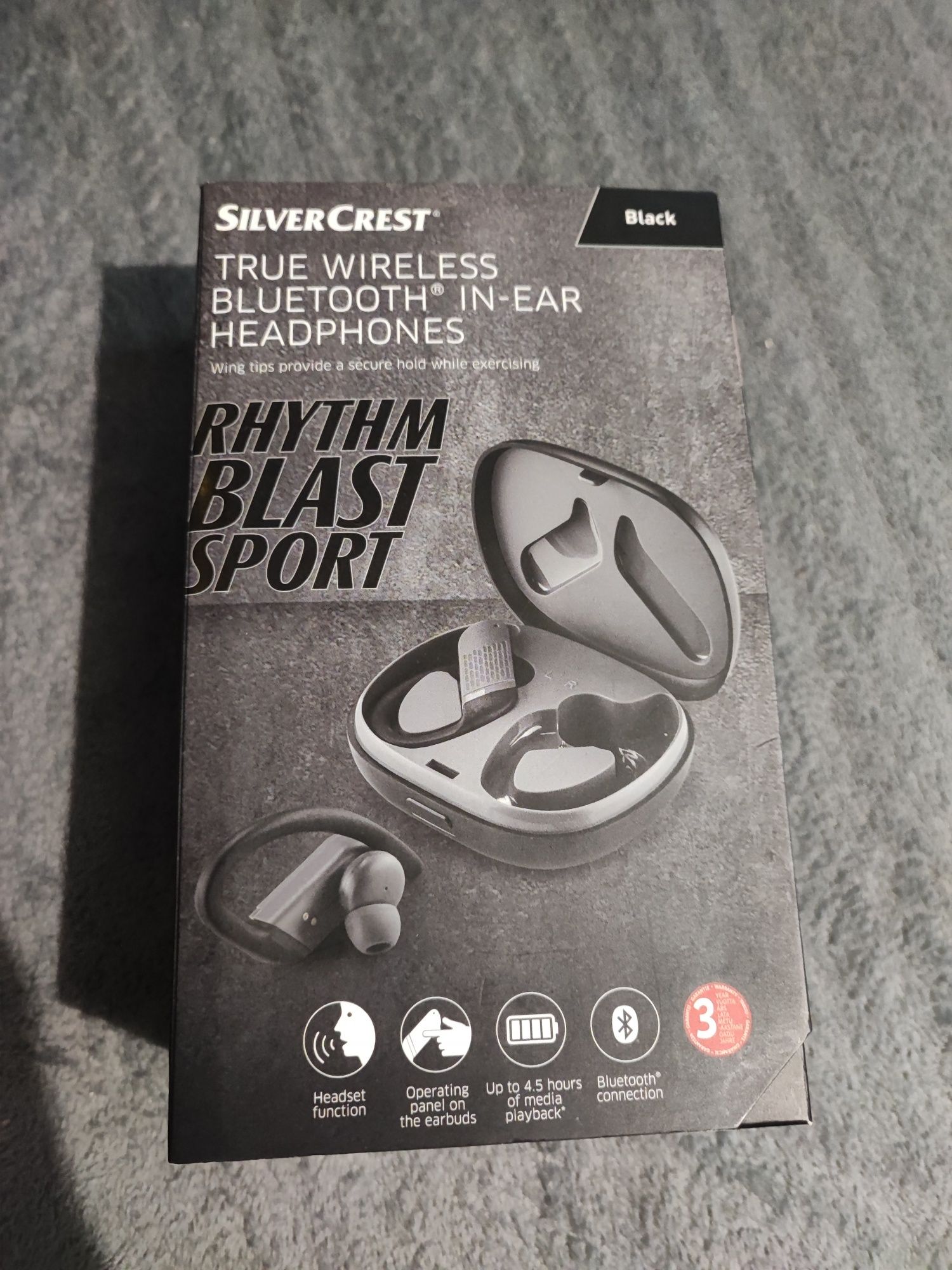 Słuchawki Bluetooth Thrue Wireless Silvercrest
