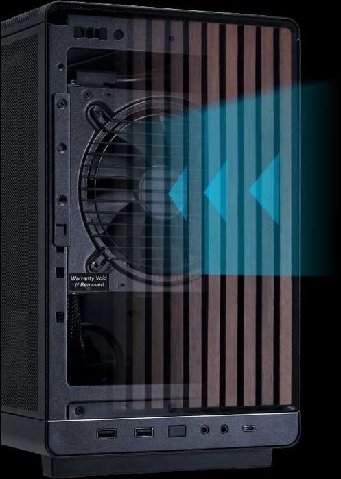 Корпус ПК - Lian LI A3 (A3X-WDG)