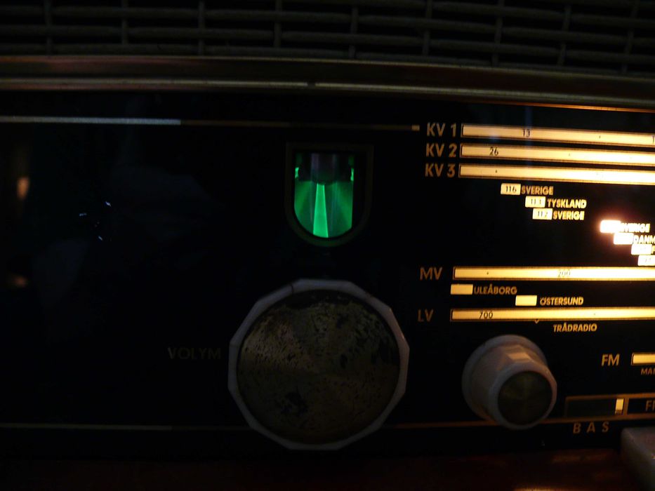 Radio lampowe RADIOLA Ericsson