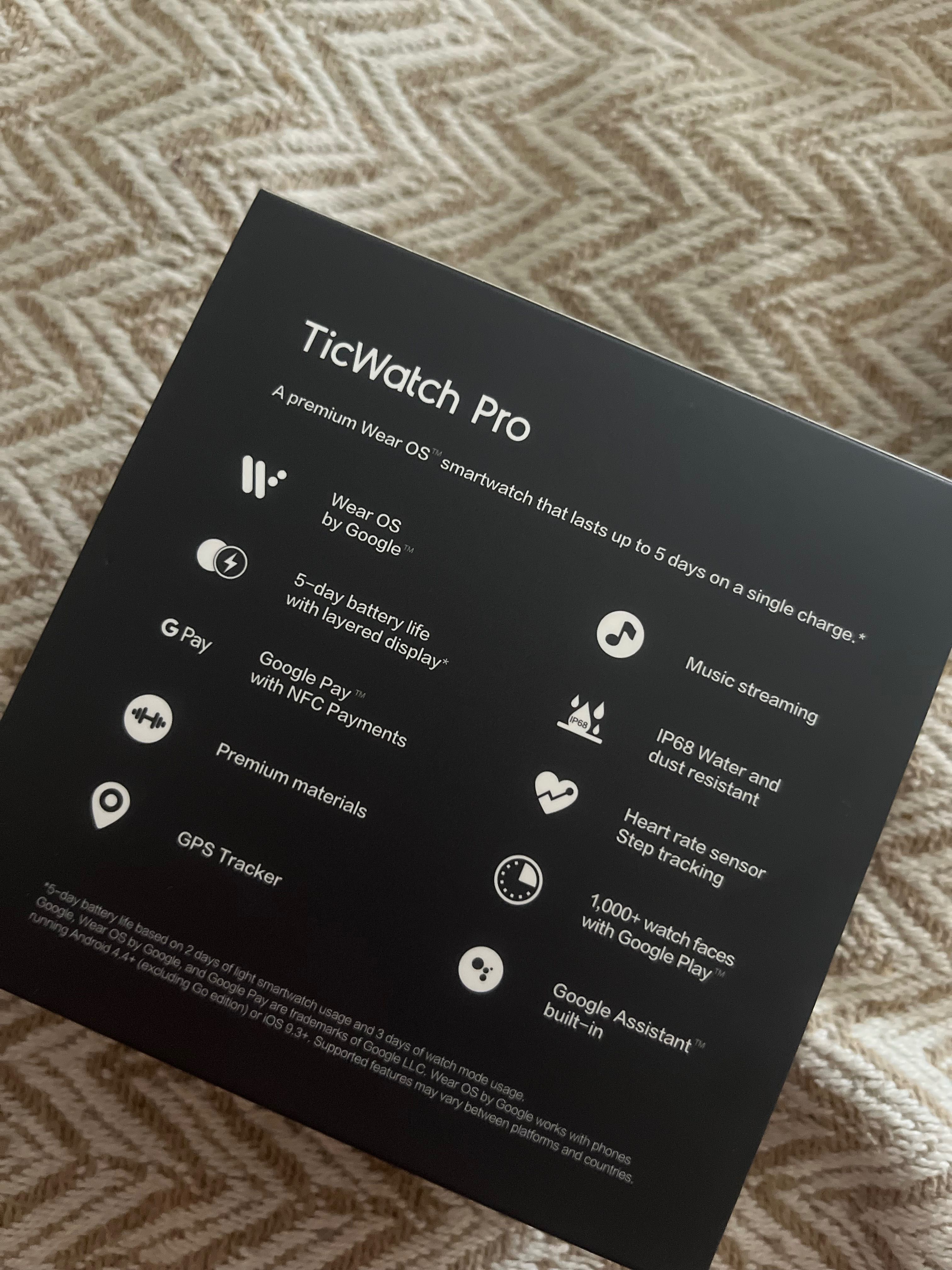 Zegarek smartwatch TicWatch Pro