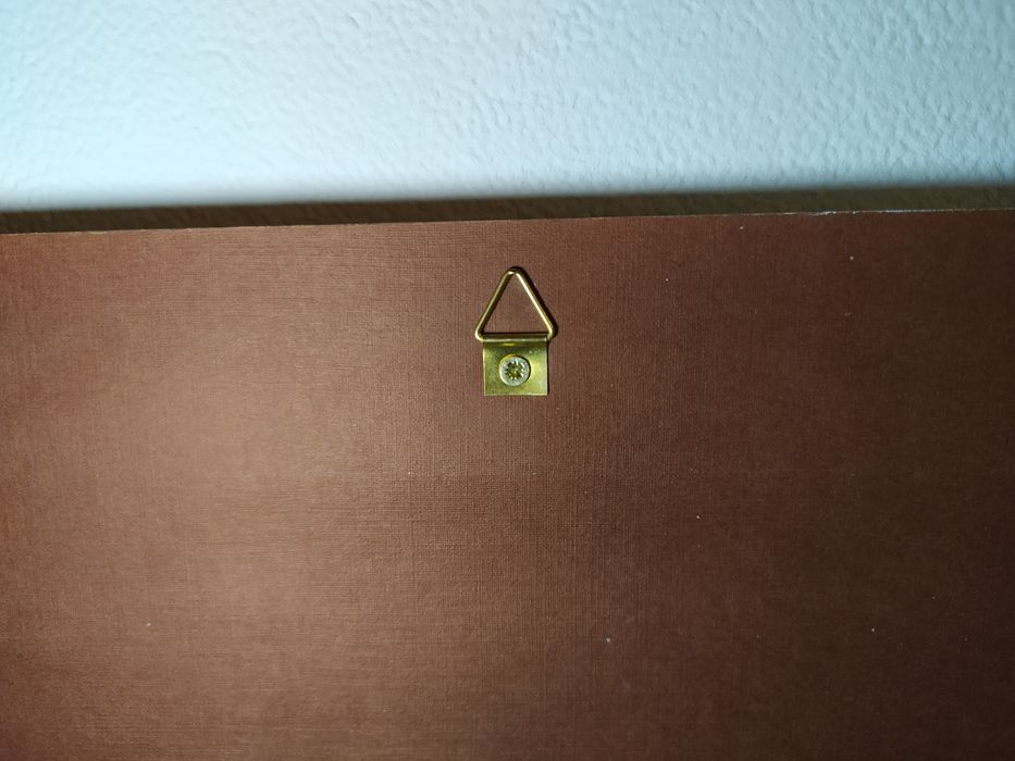 Картина кераміка дерево Луцьк 28х28 см