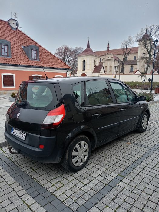 Scenic 2006r 1.6B 115KM, hak, panorama, tempomat, PT/OC 12.11.2026