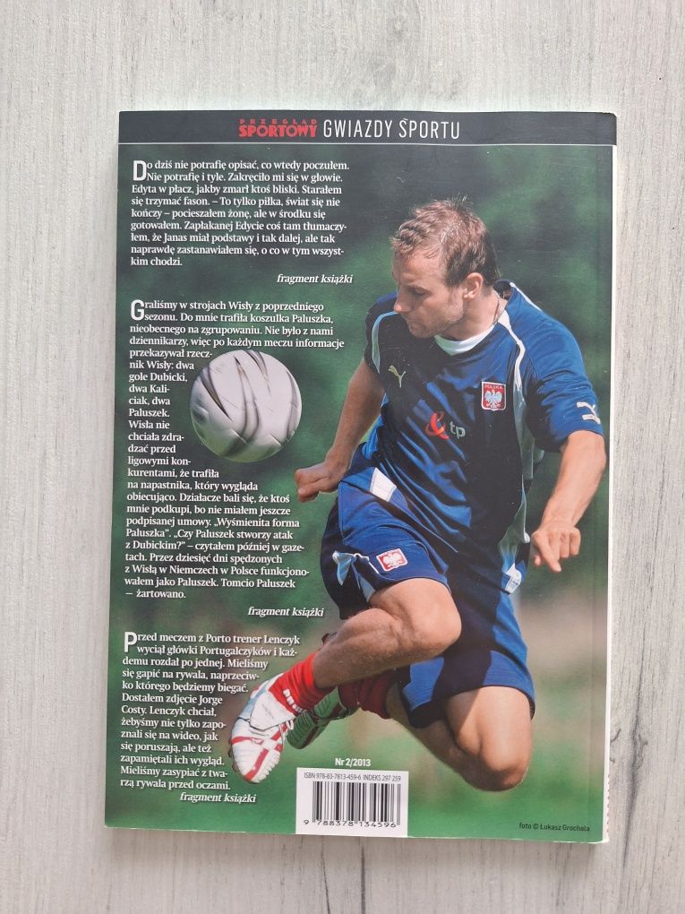 Franek łowca bramek Tomasz Frankowski Przegląd Sportowy Wisla Kraków