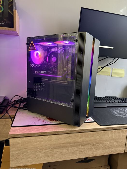 Компьютер Ультра ігровий Ryzen 5+16ddr+m2 ssd+XFX RX 5700 xt