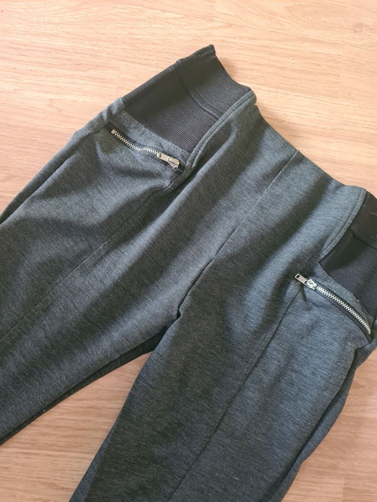 Eleganckie spodnie-legginsy YD rozm. XS/S