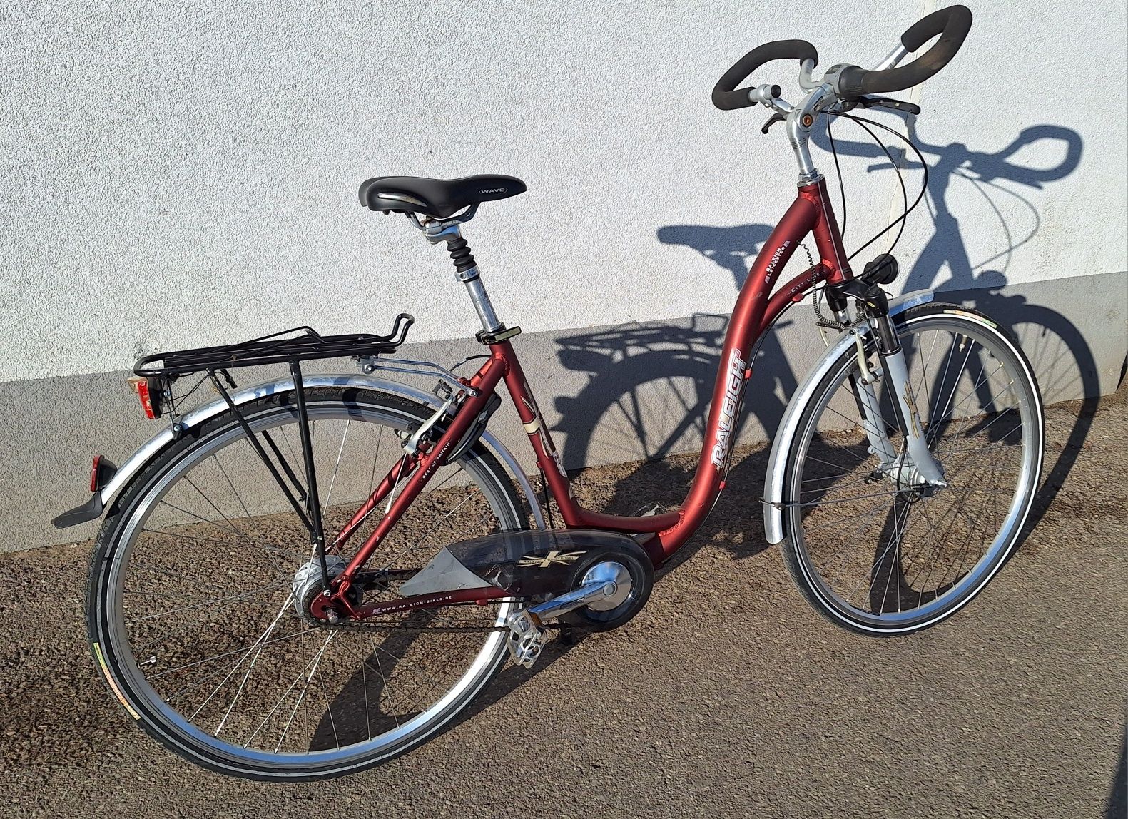 Rower  aluminiowy damski Raleigh city line