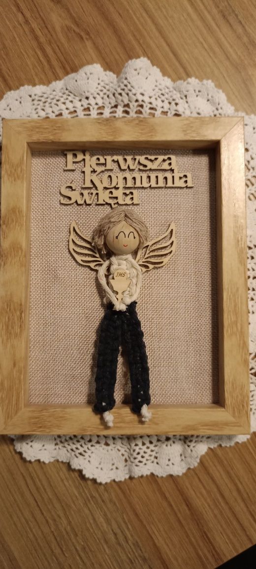 Pamiątka komunia,chrzest,prezent urodzinowy, podziękowania