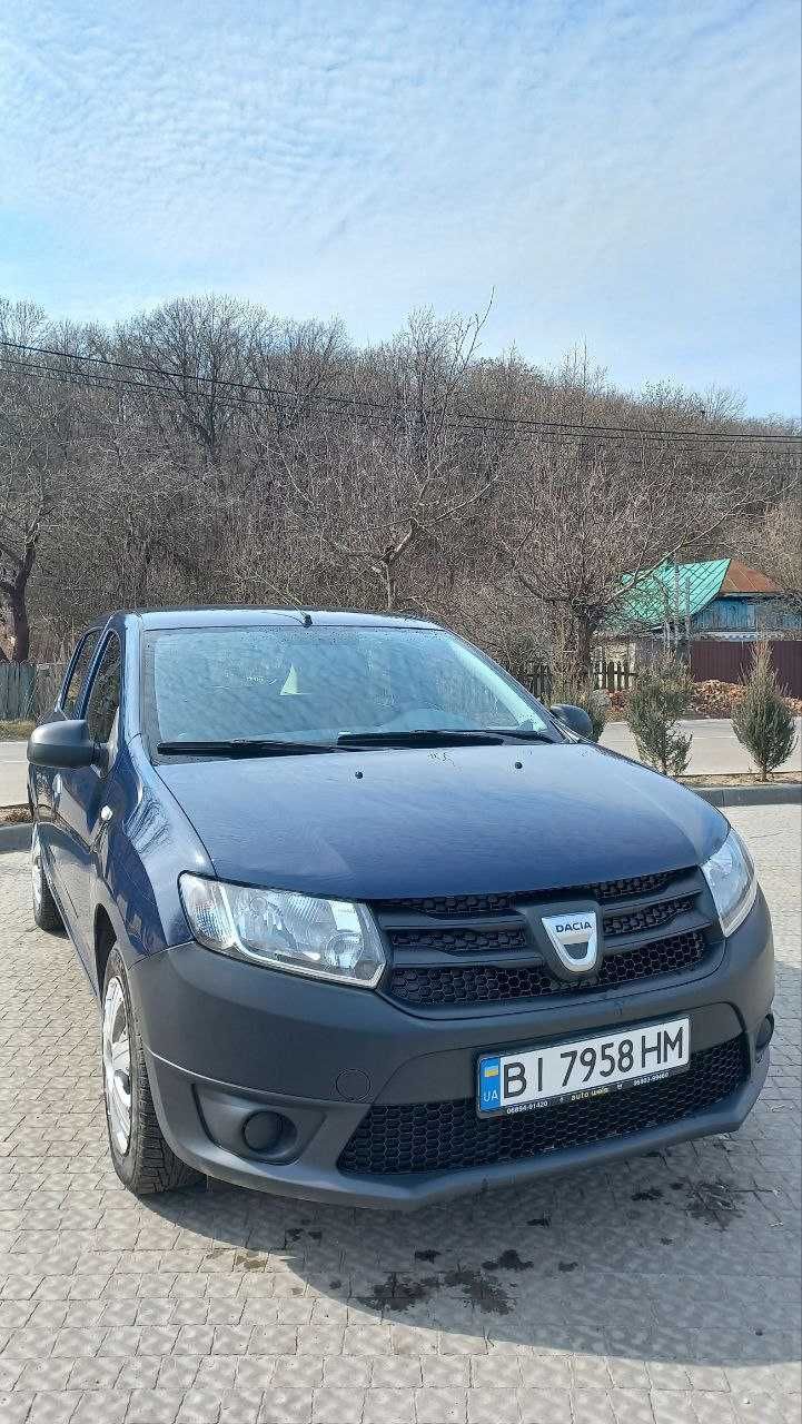Продам власне авто Dacia Sandero 2  1.2  2013 рік
