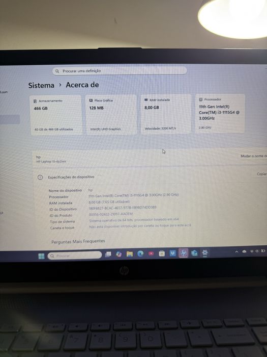 Computador Portátil HP