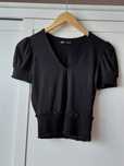 Bluzka Sinsay crop top S - nowa bez metki