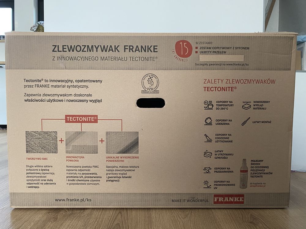 Zlewozmywak Franke Sirius 2.0 S2D 611-78