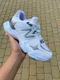 Кросівки чоловічі New Balance 9060 White білі