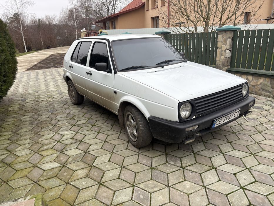 Volswagen golf 2