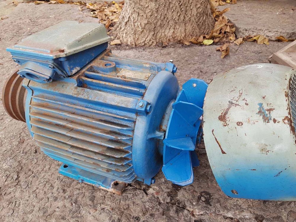 Электродвигатель *АИР 160 S6 У3_ 11 кВт/970 об., 380 Volt.Новый.