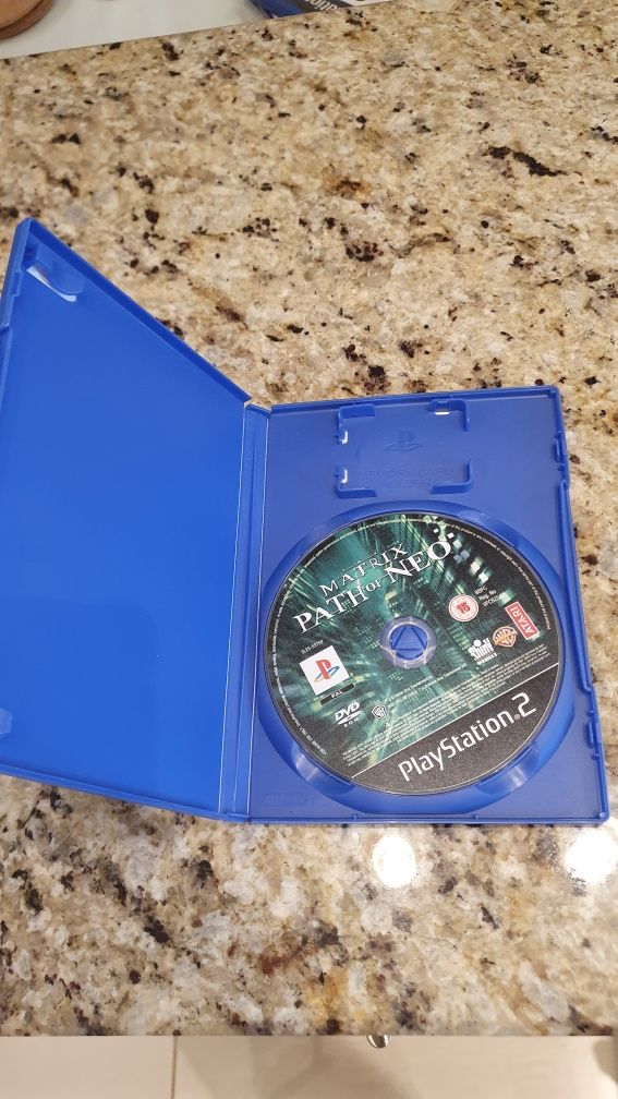 PS2 Matrix Path of Neo
