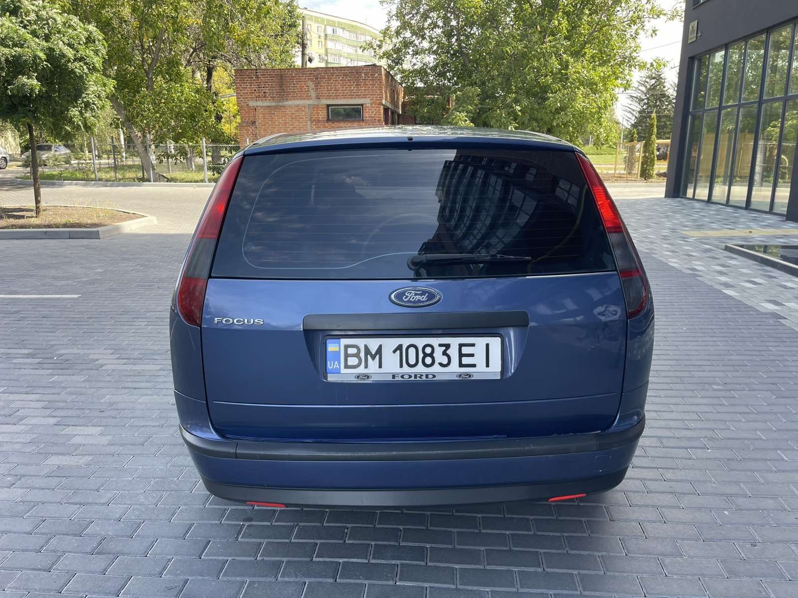 Ford Focus 2005 1.6 бензин