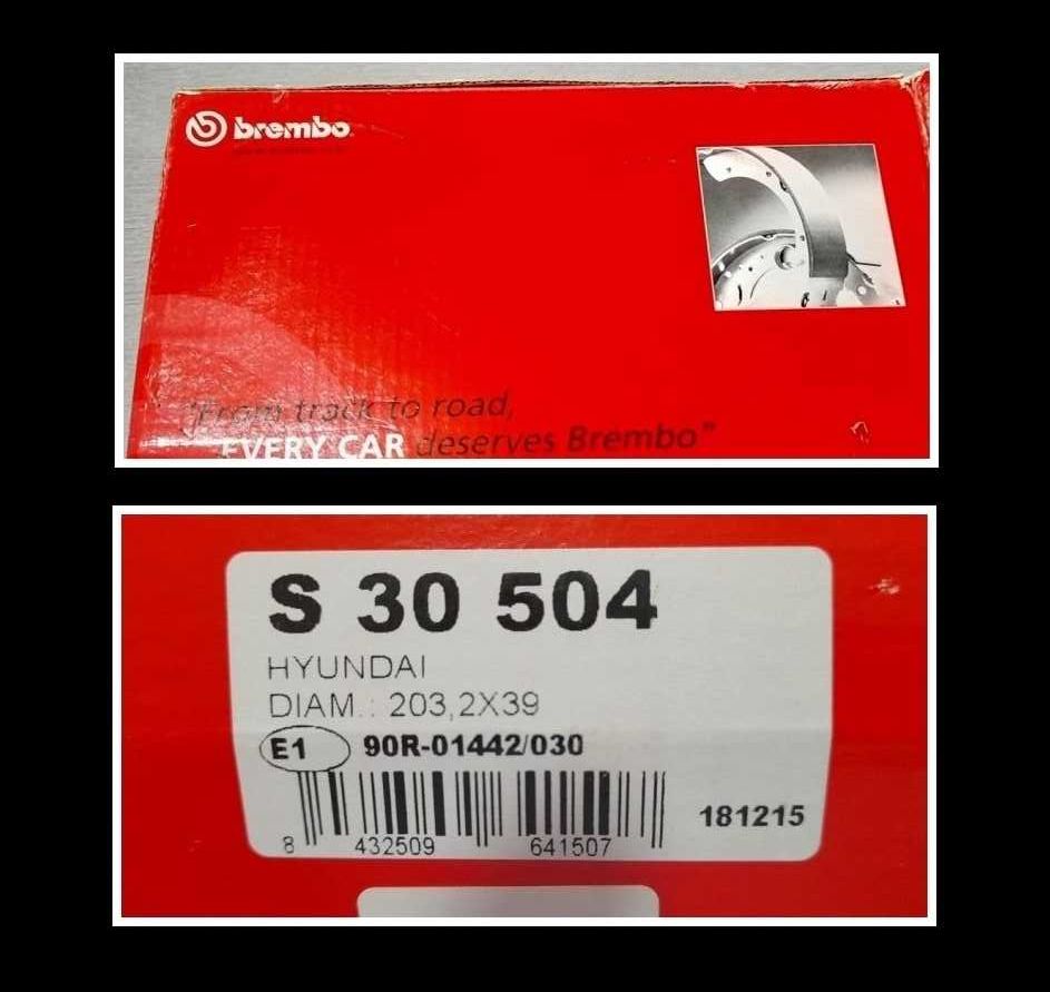 Maxilas Travão 'Brembo'