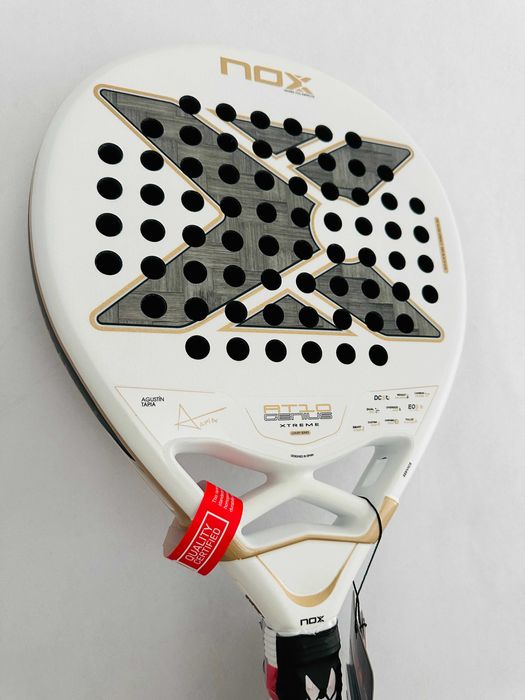 Ракетка Падель (Padel) - NOX AT10 Luxury Genius 12K Alum XTREM 2026