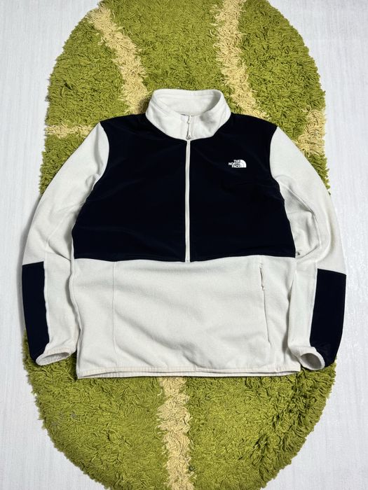 The Nortch Face Fleece + Nylon Jacket Size Woman XL / Фліска TNF