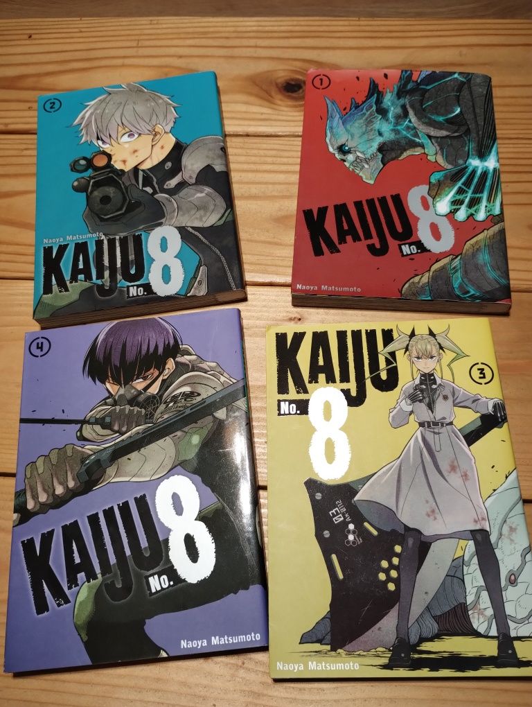 Sprzedam 2 tomy komiksu Kaiju No. 8