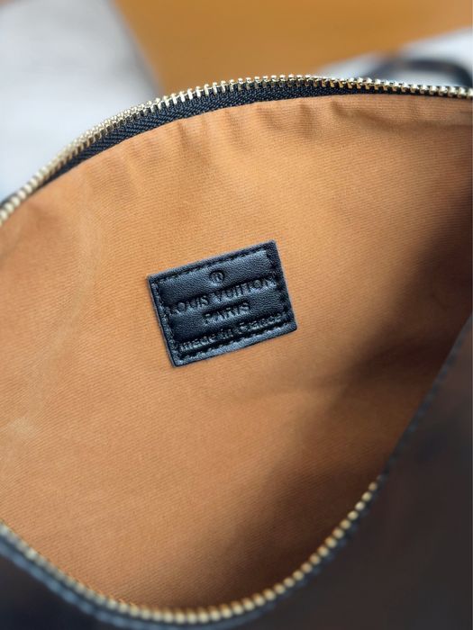 Сумка жіноча чорна Louis Vuitton Express PM шкіряна Speedy луи витон