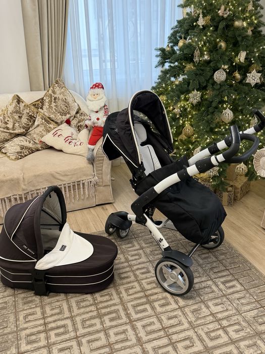 Дитяча коляска 2 в 1 abc design