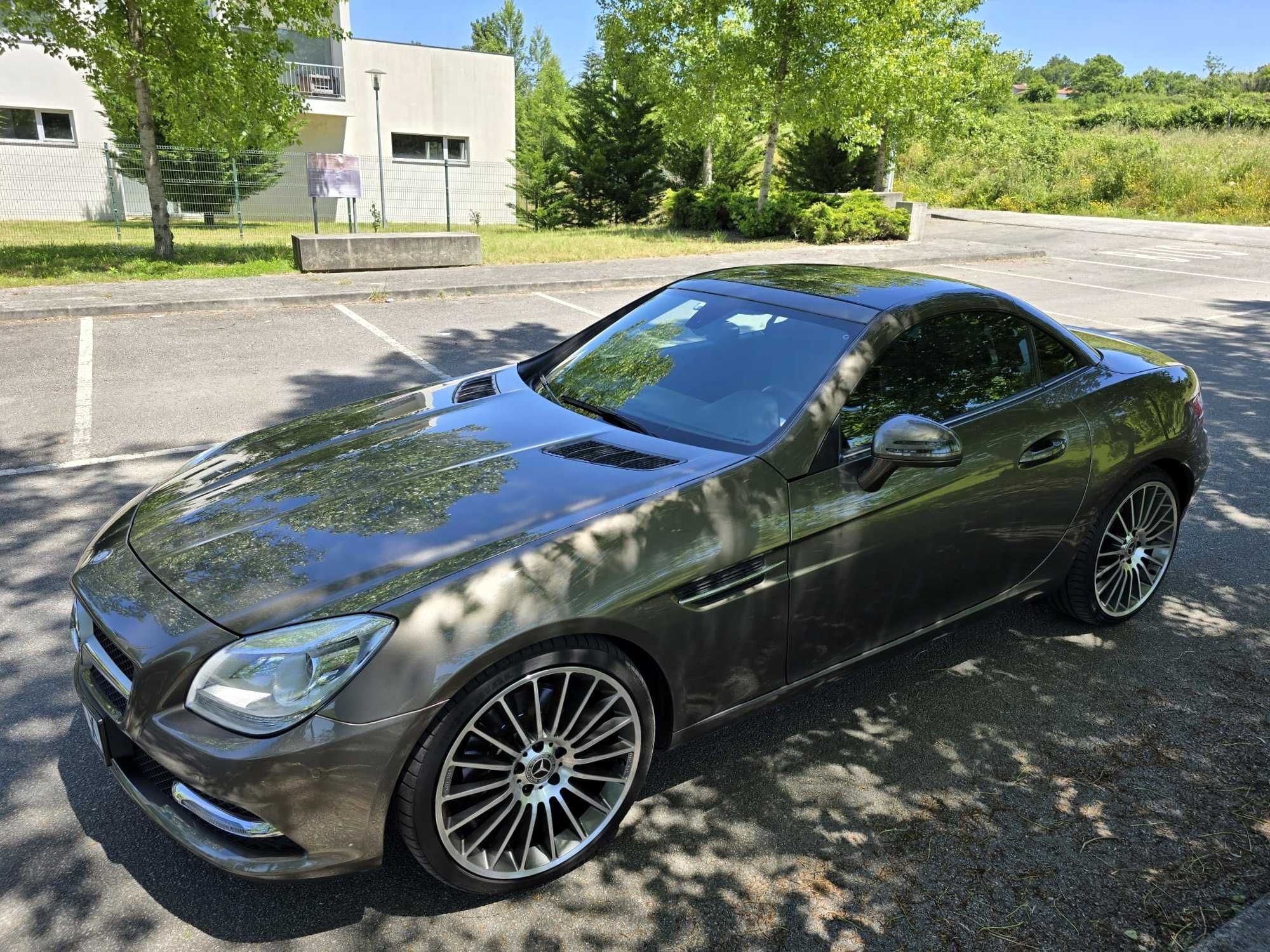 Mercedes-Benz SLK 250 CDI (BlueEFFICIENCY) 7G-TRONIC