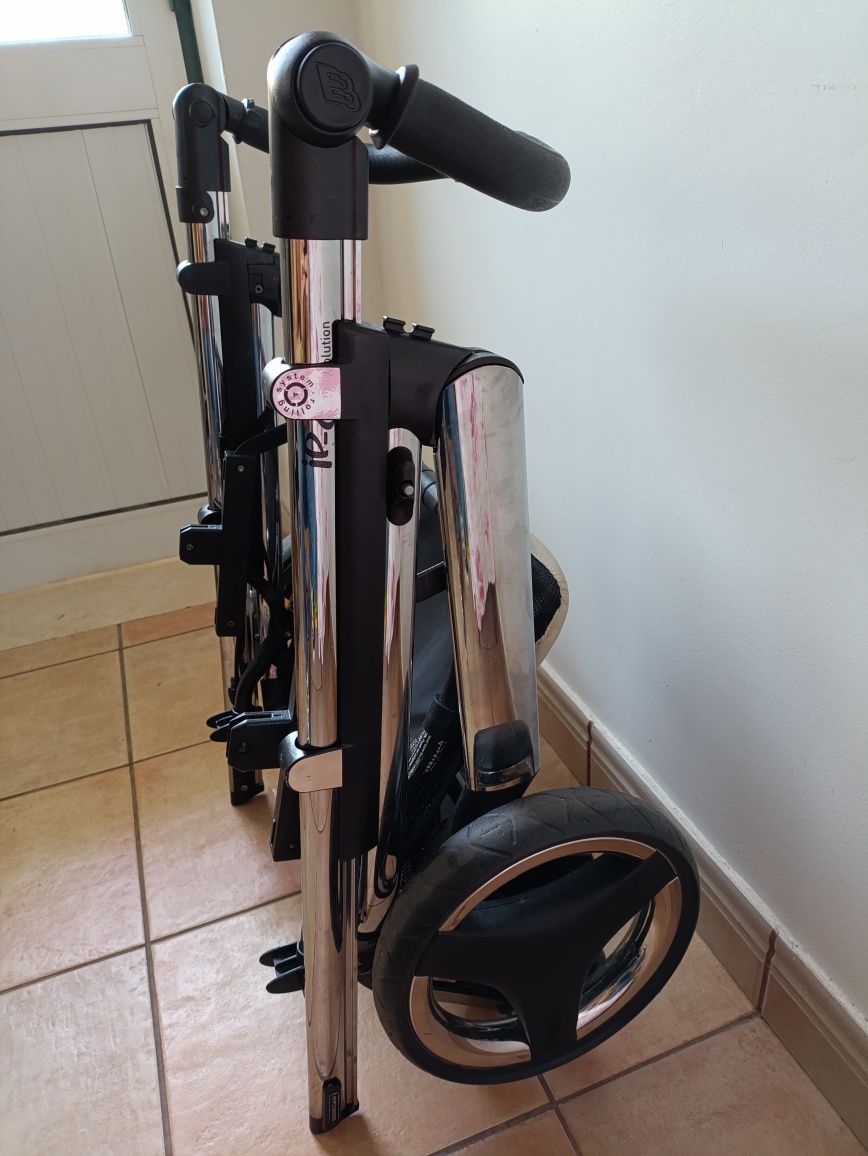 Bébécar – IP-OP evolution, como novo, com isofix