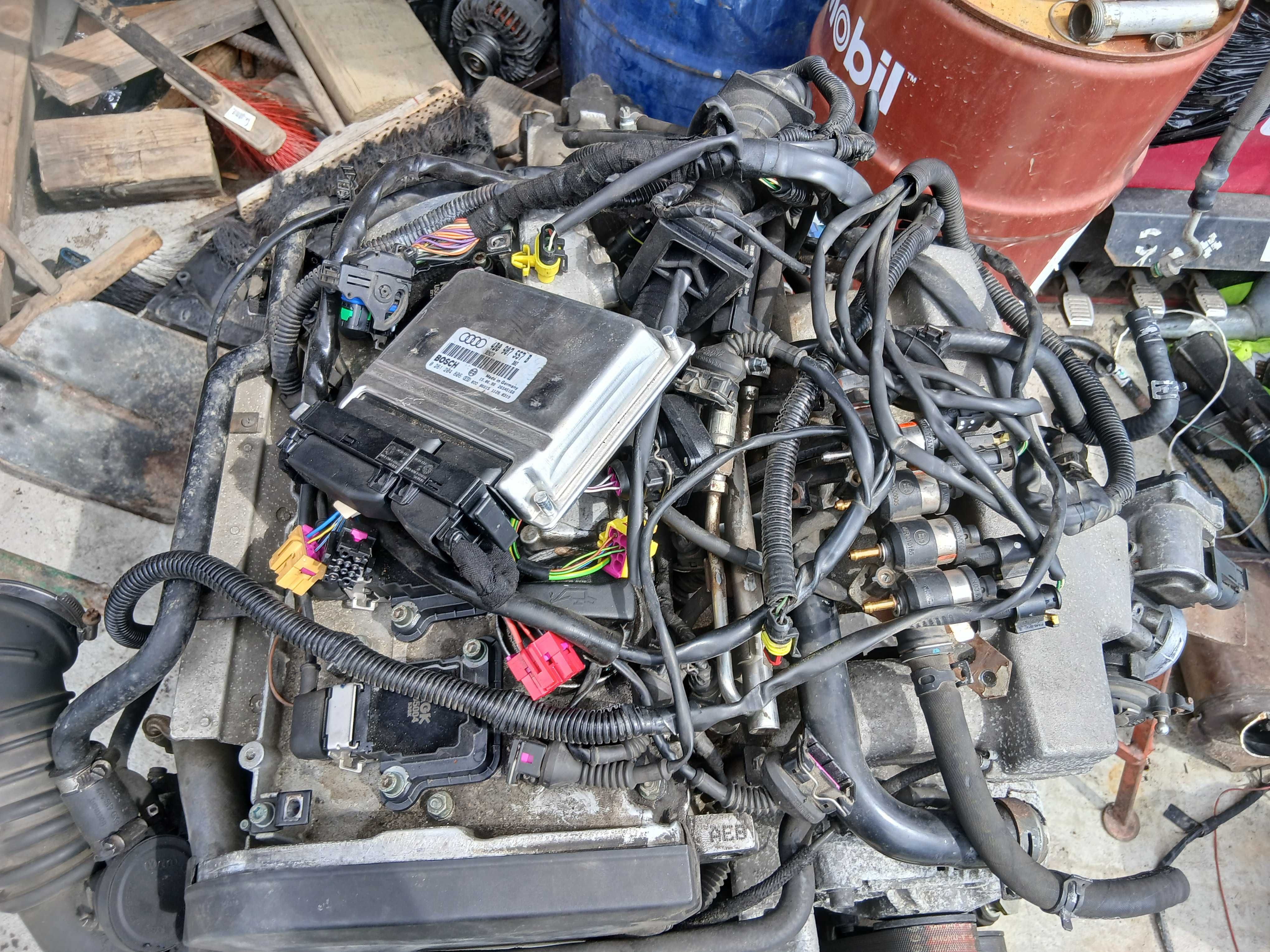 Kompletny SWAP Silnika Audi A6 C5 VW 1.8T Turbo AEB